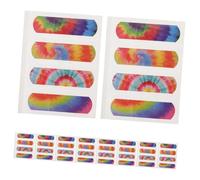 Beavorty 10 Sheets Cartoon Adhesive Wound Bandages for Breathable Wound Care Patches Small Lightweight Emergency Infection Prevention and Bleeding Control