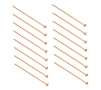 Beavorty 1000pcs Heavy Duty Dent Pull Welding Studs for Automotive Sheet Metal Repair, Iron Plated Copper Material, Bulk Value Pack Suitable for DIY and Professional Use