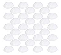 Beavorty 100pcs Disposable Breast Pad Breastfeeding Nursing Pad White Nonwovens One-Way Penetration Dryness Without Reverse Penetration Thin for Autumn and Winter