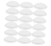 Beavorty 100pcs Flower-shaped Lash Extension Glue Holder Tray Disposable False Eyelash Adhesive Palette Ergonomic Lash Glue Station for Comfortable Eyelash Grafting and Salon Use