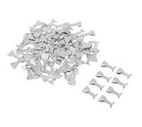 Beavorty 100pcs Mini Plastic Silver-Plated Miniature Sacrificial Wine Cups for Wedding Party Decorations, Medieval and Renaissance Theme Small Offering Goblets for DIY and Halloween