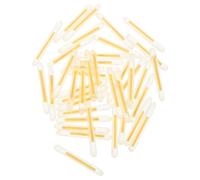 Beavorty 100pcs Night Fishing Glow Sticks for Floats and Fishing Rod Tips Advanced Glow Technology and Polyethylene Material