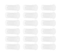 Beavorty 100pcs Plush Squeaker Inserts for Pet Balls and Plush Dolls, Plastic and Resin Material with Portable Design for DIY Creativity and Outdoor Play
