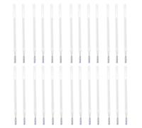 Beavorty 100pcs White Heat Erasable Fabric Marking Refills for Dressmaking