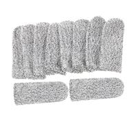 Beavorty 10Pcs Anti-Cut Finger Protectors Thumb Sleeves for Cooking Wood and Gardening Cut Resistant Finger Covers Comfortable Fit
