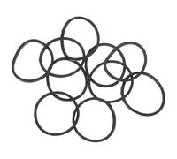 Beavorty 10pcs Anti-slip Rubber Belt Set for Game Console Dvd Drive High Tensile Replacement Rings for Optical Disc Tray Repair Easy DIY Installation Compatible CD Drive Motor Belt