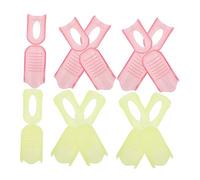 Beavorty 10pcs Armor Removal Jig Nail Polish Removal Kit Gel Nail Remover Wraps Secure Grip Snail Polish Remover Clip
