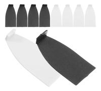 Beavorty 10pcs Bow Tips Violoncello Bow Tips Plastic with Polished Appearance Sleek Professional Style Easy to Replace Accessories for Stringed Instruments in Music Schools