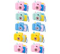 Beavorty 10pcs Creative Projection Camera for Boys, Educational Plastic with Square Shape, Develops Intelligence and Parent Relationship, for Pretend Play and Learning Random Color