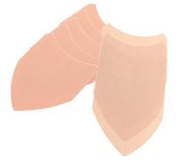 Beavorty 10pcs Elastic Thigh Chafing Patches with Non-Woven Stretch Fabric, Anti-Chafe Stick for Women’s Thigh Rubbing Prevention, Sweat-Resistant V-Shaped Pads for Running and Outdoor