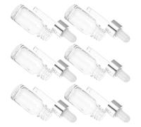 Beavorty 10pcs Essential Oil Bottle Dropper Glass Bottles Practical for Apothecary and Oil Dispenser