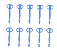 Beavorty 10pcs Flexible Pen Rubber Pen Jail Safety Portable Signature Hospital Writing Random