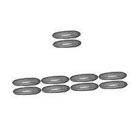 Beavorty 10pcs Hair Bun Maker for Women Lightweight Donut Styling Tools for Hair Buns Easy to Use for Teens and Adults