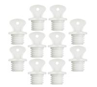 Beavorty 10pcs Leakproof Hot Water Bottle Plugs Inner Diameter High Elastic Rubber Sealing Stoppers for Portable Hot Water Bags Flexible Compatibility High Temperature Resistance Bulk