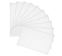 Beavorty 10pcs Marathon Race Bibs Blank Running Number Cloth for Athletic Competitions Track Field Events with Reusable Numbers Suitable for Long-distance Running and Race Participants