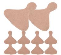 Beavorty 10pcs Nasal Congestion Relief Strips Blocked Nose Opener Allergy Nose Strips Ventilation Patches for Sleep