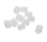 Beavorty 10pcs Plastic Worm Gears for Rc Car Motor Shaft, Mechanical Reduction Gears for DIY Robot and Transmission Systems
