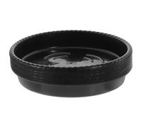 Beavorty 10pcs round Plastic Plant Pot Saucers for Flowerpots, Thickened Sturdy Garden Trays to Collect Excess Water Drainage, Not Easy to Break, for Gardening Use