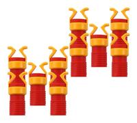 Beavorty 10pcs Woodworking Screw Fixing Holder Small Screw Clamps Clip Set for Hand Tools Fixing in DIY Projects