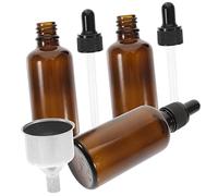 Beavorty 12 Pack Essential Oil Bottles Droppers Perfume Bottles Bulk for Aromatherapy Leakproof Glass Vials
