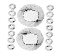 Beavorty 120pcs Invisible Hair Nets for Women High Elastic Reusable Mesh Hair Nets for Ballet Buns Wigs Updos and Dance Hairstyling Performances