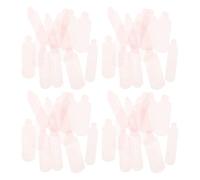 Beavorty 120pcs Silicone Membrane Nail Art Molds Snowflake for Holiday Nail Sculpture Decorations Flexible Embossed Christmas