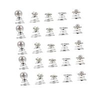 Beavorty 120pcs Spiral Hairpins for Bridal Hairstyles Elegant Hair Accessories for Weddings Buns Braids Easy to Use Charming Design for Women and Girls