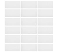 Beavorty 120pcs Tearable Dishwashing Sponge for Kitchen Sink Soft Scrub Pad Quick Dry for Home Cleaning Tool and Bathroom Scrub