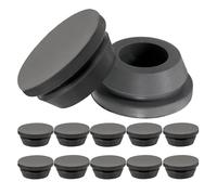 Beavorty 12pcs Air Conditioner Drain Plug Kit 20mm Diameter Rubber Hole Inserts Grey Silicone Rubber Stoppers for Ac Unit Condensate Drain Replacement Accessories