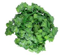 Beavorty 12pcs Artificial Fake Leaves Vine Garland with Watermelon Leaf Design, Greenery Hanging Plant Vines for Garden and Wedding Arch Decoration