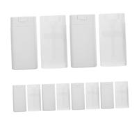 Beavorty 12pcs Empty Paste Body Bottles Refillable Dispenser for Home Use Tube Container for Lotion Refill Squeeze Bottle for Cream Subpackage Holder