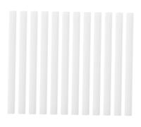 Beavorty 12pcs Hot Glue Sticks for Hair Extensions High Adhesion Hair Styling Tool Hot Melt Adhesive for Seamless Application