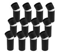 Beavorty 12pcs Paper Cardboard Push up Tubes for Essential Oil Bottles 30ml round Paper Packaging Tube Container with Lid Protective and Versatile for Home and Office