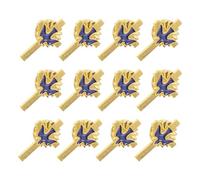 Beavorty 12pcs Peace Dove Brooch Vintage Alloy Religious Pins for Bags Clothes and Inspirational Decor Lightweight and Comfortable for Everyday Wear