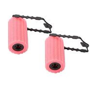 Beavorty 12pcs Pink Sponge Roller Hair Curling Sticks Hairdressing Tools for Women and Girls Diy Styling Accessories for Soft Hair Styling at Home