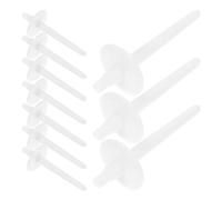Beavorty 12pcs Plastic Spool Pin Cap Thread Holder for Home Sewing Machines Replacement Bobbin Reel Spool Pin for Singer Brother