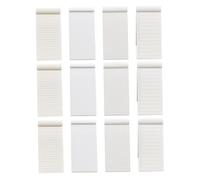 Beavorty 12pcs Portable Notepad Set with Kraft Paper Covers - 3 To-do, 3 Lined, 3 Blank, 3 Grid Notebooks for Planning, Scheduling, and Multi-purpose Note Taking