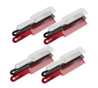 Beavorty 12pcs Professional Barber Comb Fine Hair Cutting Comb for Styling Detangling Men's Women's Hair Styling Accessory