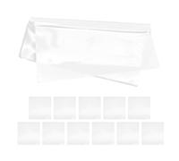 Beavorty 12pcs Vinyl Record Protector Sleeves Plastic Transparent Covers for Album Covers Vinyl Records Record Storage for DJs