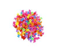 Beavorty 150pcs Mini Hair Clips Colorful Butterfly Hair Barrettes for Girls Party School Supplies