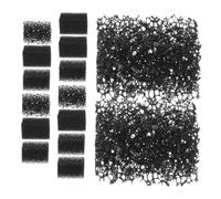 Beavorty 15pcs Halloween Special Effects Makeup Sponge Reusable Scars Bruises Blood Stubble Applicator for Cosplay Theater Party Quick Application Versatile Creative Tool