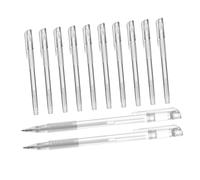 Beavorty 15pcs Mapping Eyebrow Pen Ruler Fine Tip Marking Pens for Precise Eyebrow Positioning for Professionals and Makeup Artists and Easy to Use