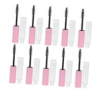 Beavorty 15Pcs Refillable Empty Mascara Tubes for DIY Eyelash Cream Portable Plastic Containers for Travel for Makeup Artists Beginners and Daily Use