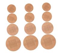 Beavorty 160pcs Stretch Bandage Breathable Fabric Spot Bandages for Finger Plasters for Family Outdoor Use and Fingertip Injury Protection