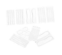 Beavorty 17 Pairs Transparent Heel Grips for Loose Shoes Soft Gel Cushions Inserts for Women and Men Prevent Blisters and Heel Adhesive Shoe Pads Boots Sneakers Secure Fit and Comfortable