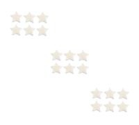 Beavorty 18pcs Five-Pointed Star Shape Filtering Sponges for Oil-Absorbing for Swimming Pool Maintenance and Industrial Use