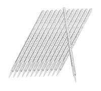 Beavorty 1bag Disposable Eyeliner Brush Multi-use Applicator for Eyeliner Lip Liners Eyeshadow Ergonomic Handle for Comfortable Grip Makeup Artists and Everyday Use