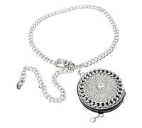 Beavorty 1pc Glitter Fanny Pack for Women Rhinestone Decorated Mini Crossbody Waist Bag Stylish and Unique Design for Storing Essentials for Parties and Night