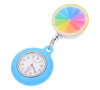 Beavorty 1pc Telescopic Nurse Pocket Watch Cartoon Design Hanging Fob Watch for Nurses and Doctors Durable Practical for Healthcare Professionals