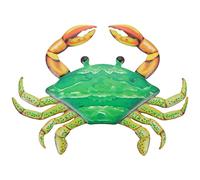 Beavorty 1pc Wall Hanging Decor Iron Art Pendant for Beach Themed Home Decoration Vivid and Lifelike Wall Adornment for Room and Bedroom Decor